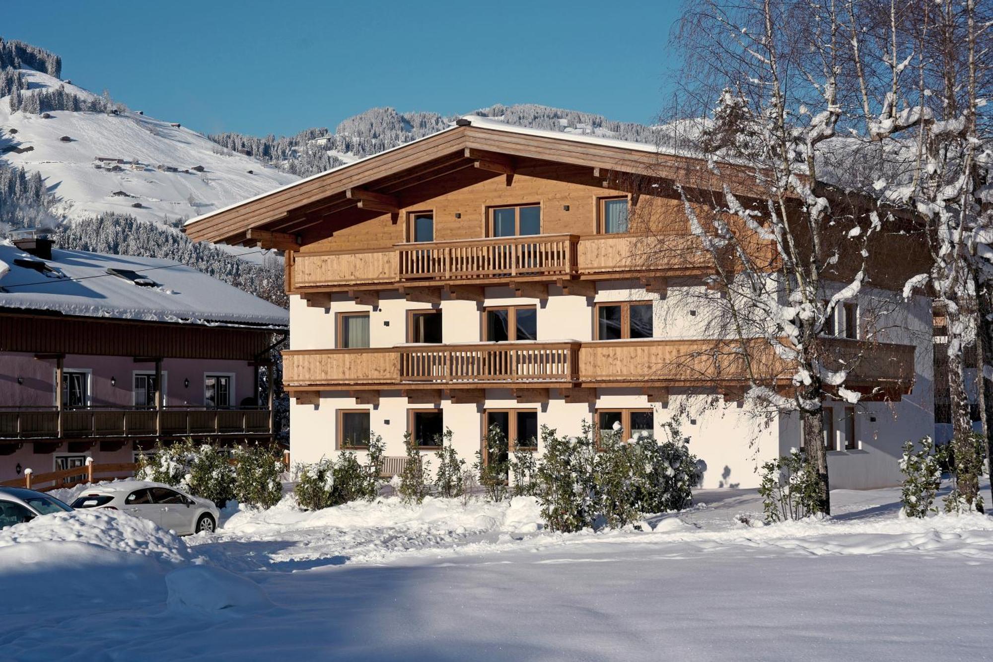 Appartementhaus Schubert 韦斯滕多夫 外观 照片