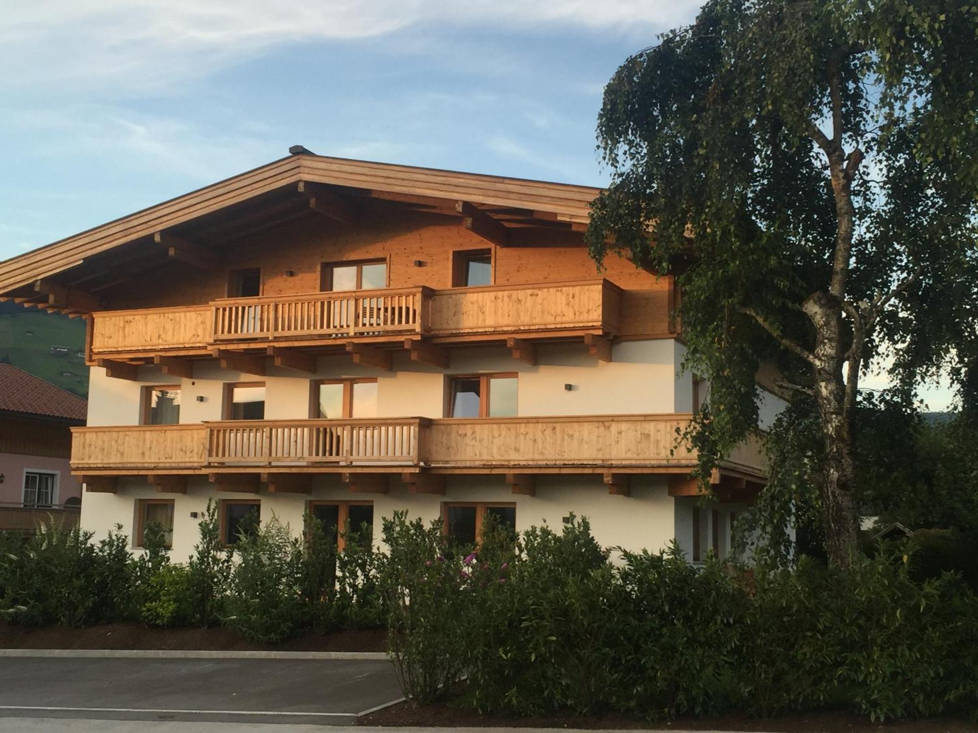 Appartementhaus Schubert 韦斯滕多夫 外观 照片